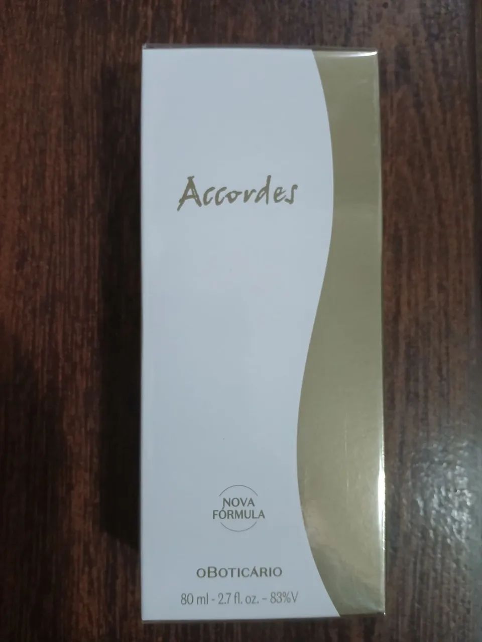 Perfume accordes o Boticário 