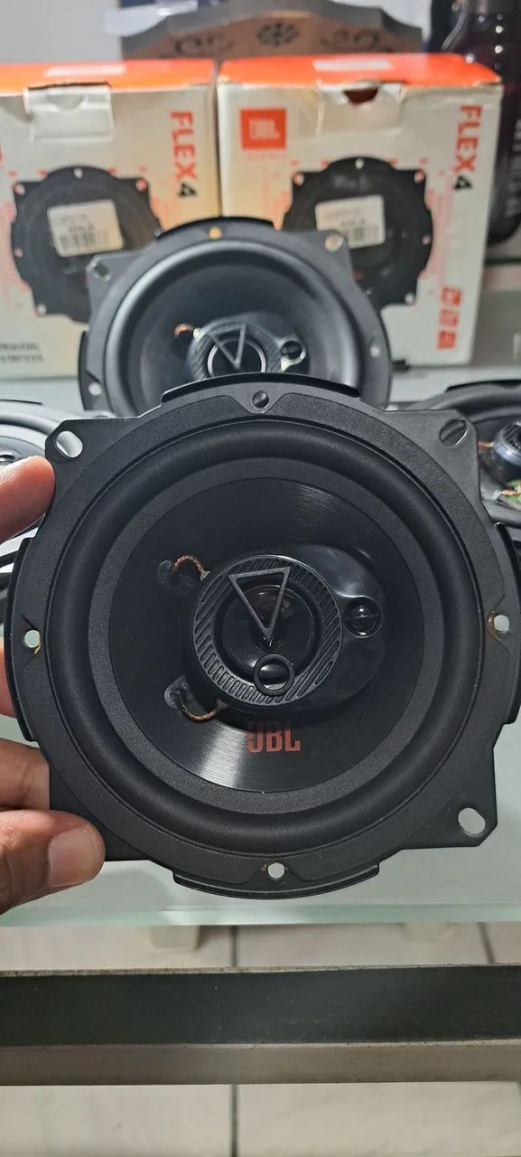 04 AUTOFALANTE TRIAXIAL JBL 5 POLEGADAS 55 WATTS - Foto 2