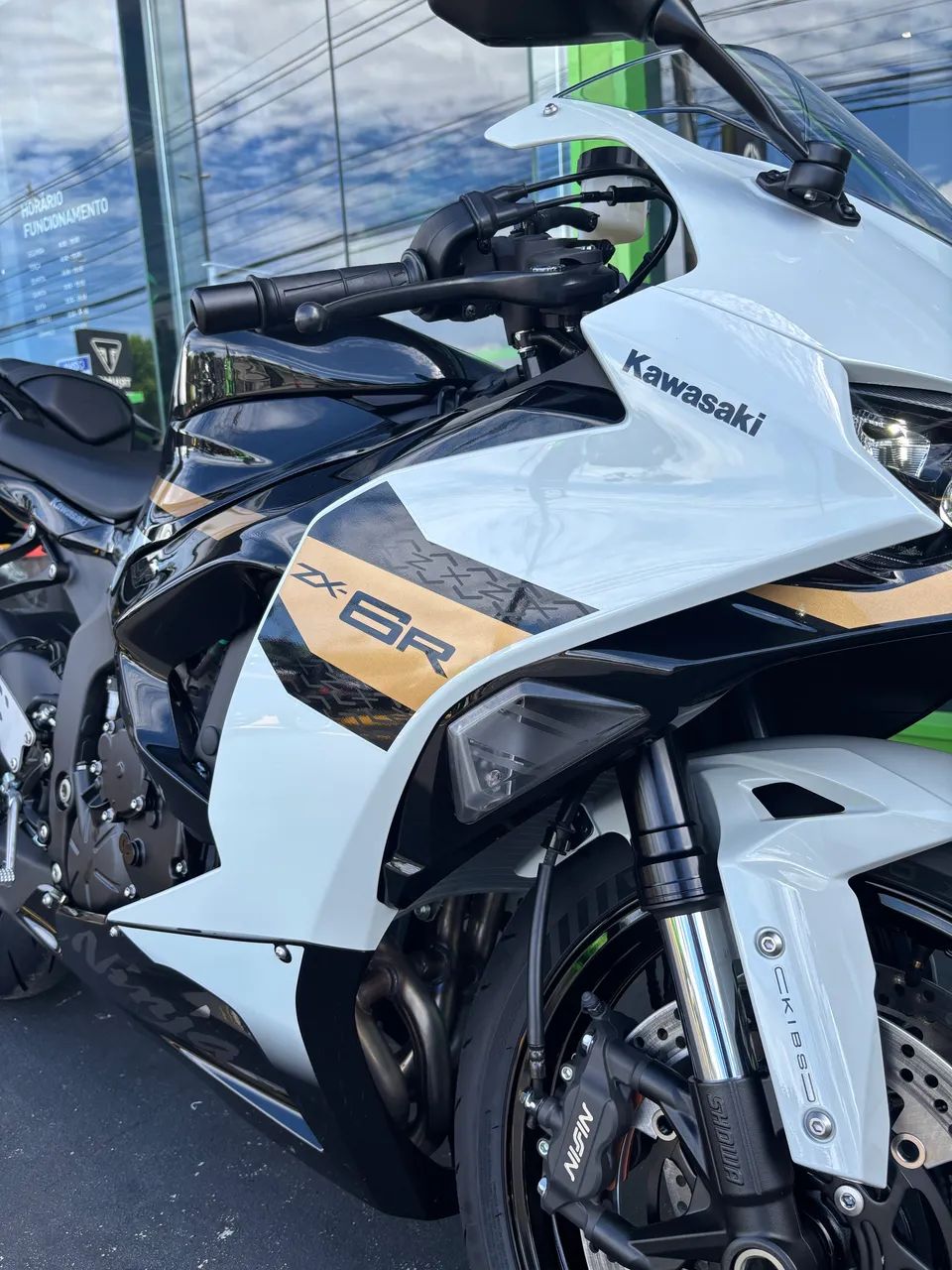 Motos Kawasaki Ninja Zx-6r 636cc no Rio de Janeiro e região, RJ