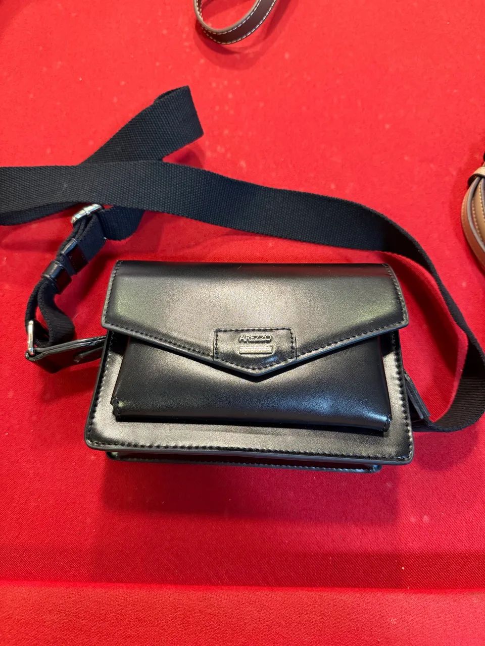 Bolsa preta da Arezzo 