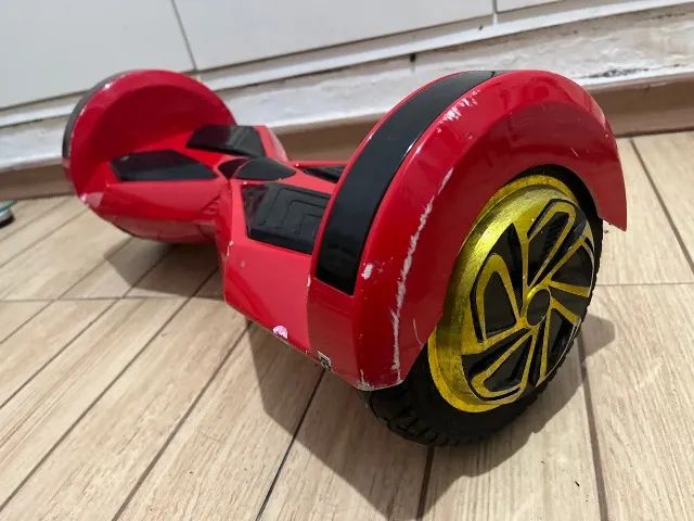 Skate Elétrico Hoverboard Bluetooth e Led - THB031 (bateria ruim) - Foto 3