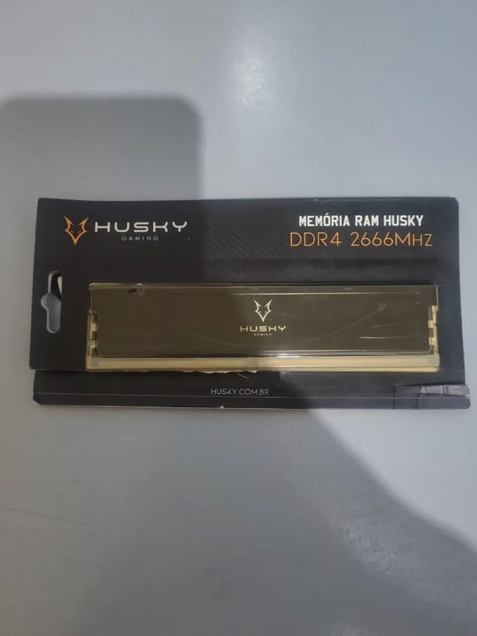 Memória Ram 8GB DDR4 NOVA LACRADA Husky 2666Mhz