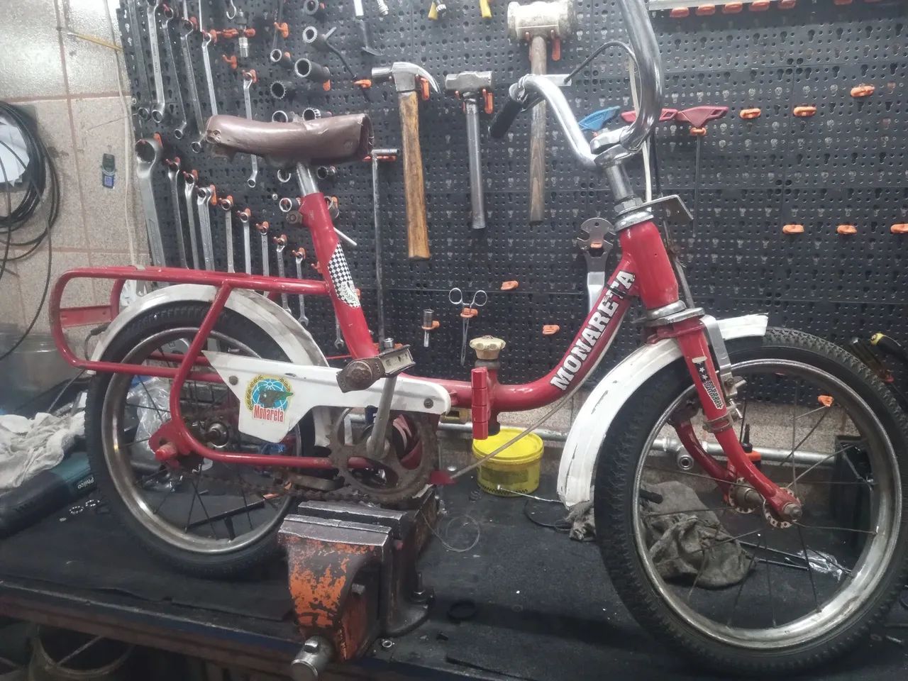 Bicicleta anos 70