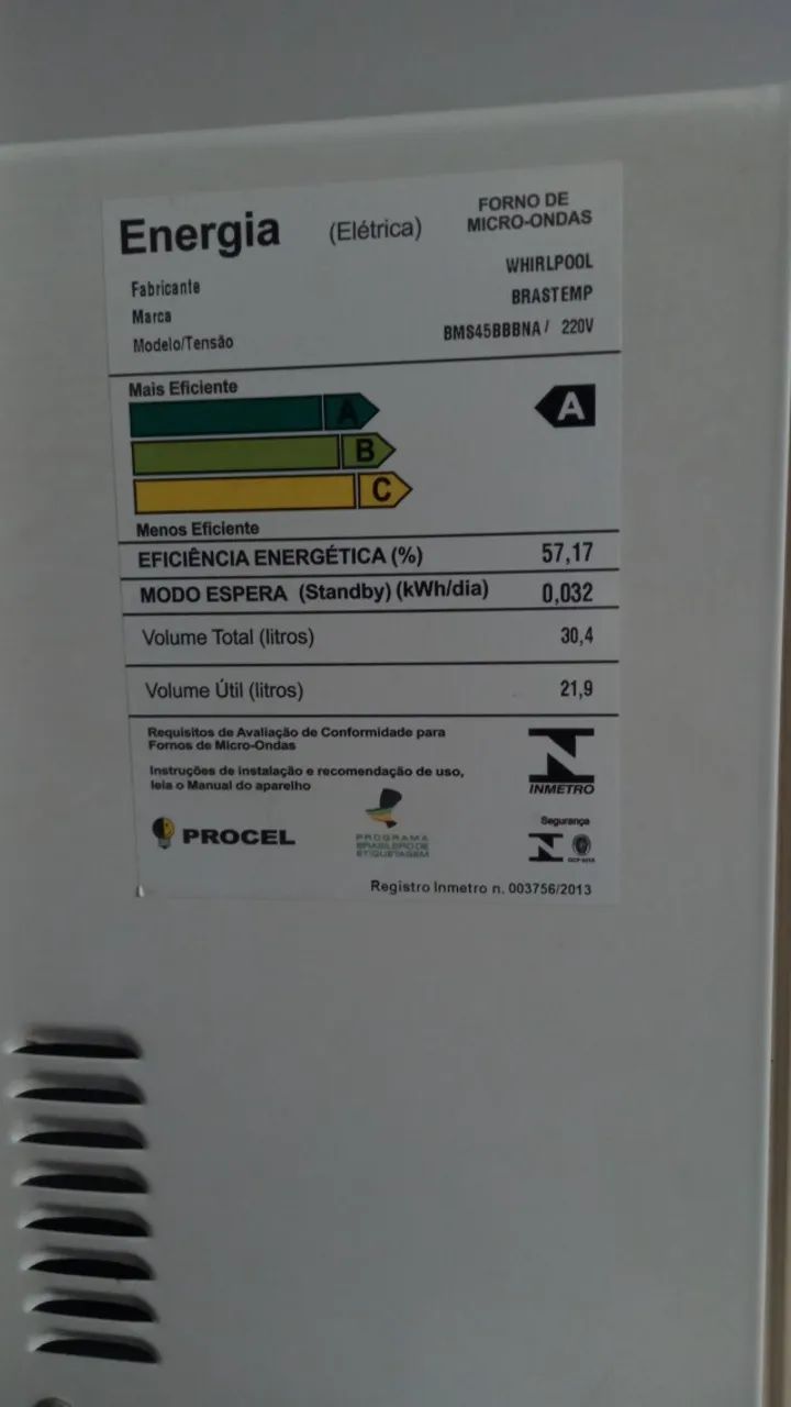 micro-ondas 220V - Foto 4