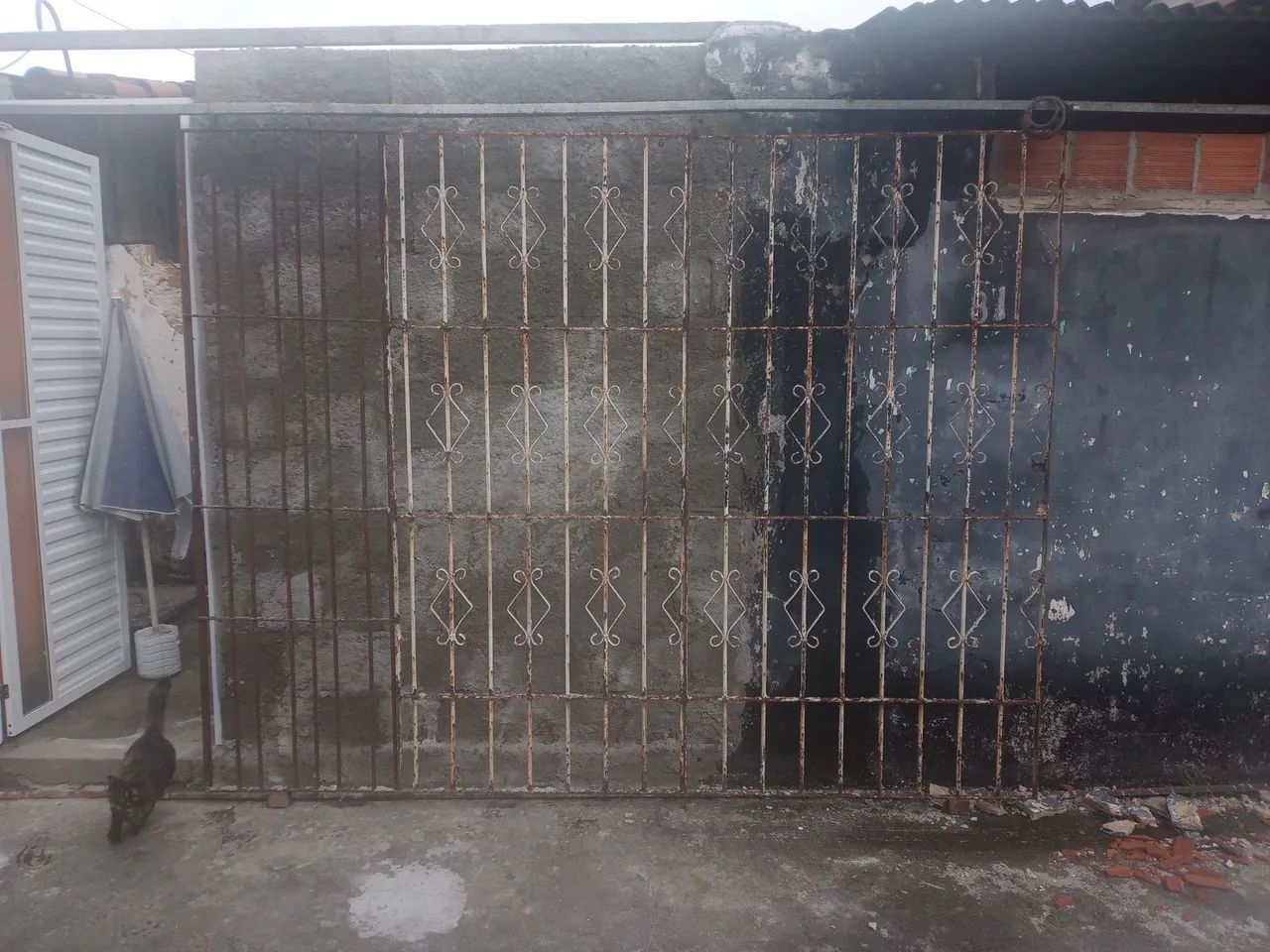 Grade de ferro 