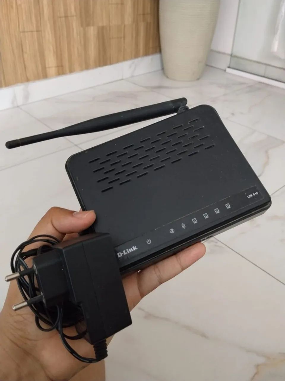 Roteador D-linkp com antena  - Foto 3