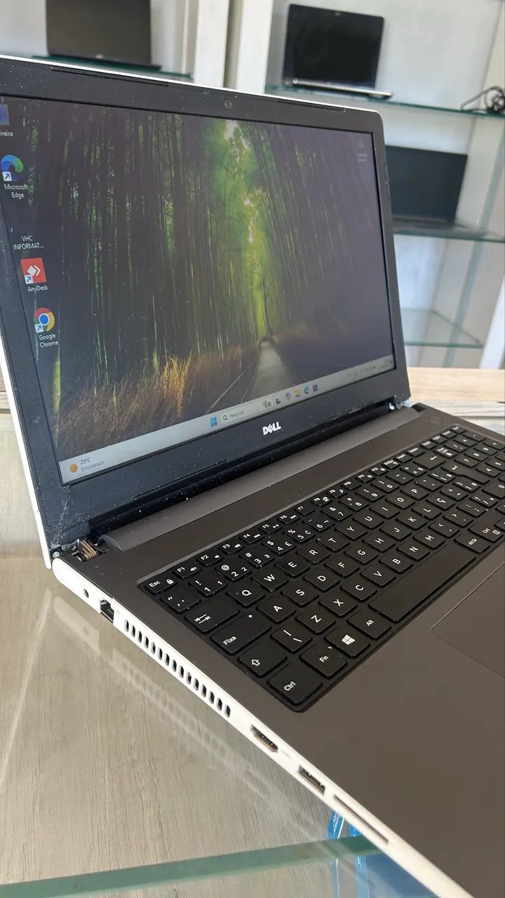 Notebook Dell i5 7 ger com placa de vídeo - até 12x no cartão - Foto 2