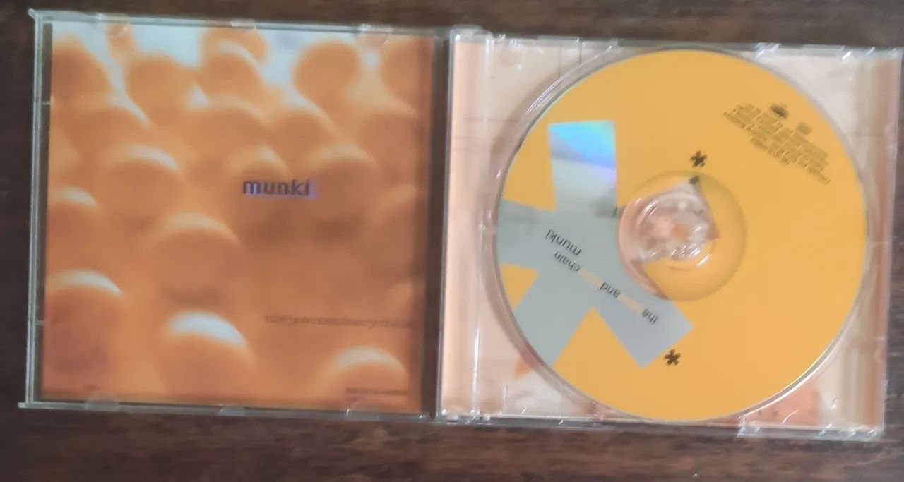 Cd jesus and mary chain - munki - Foto 2