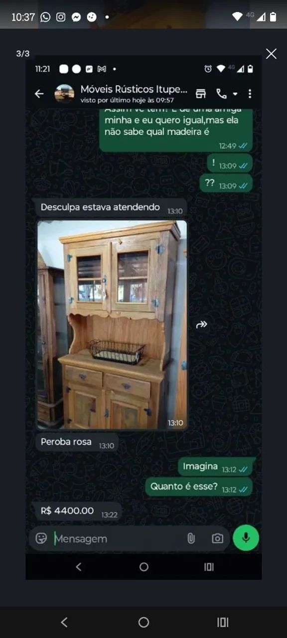 Móvel de madeira  - Foto 2