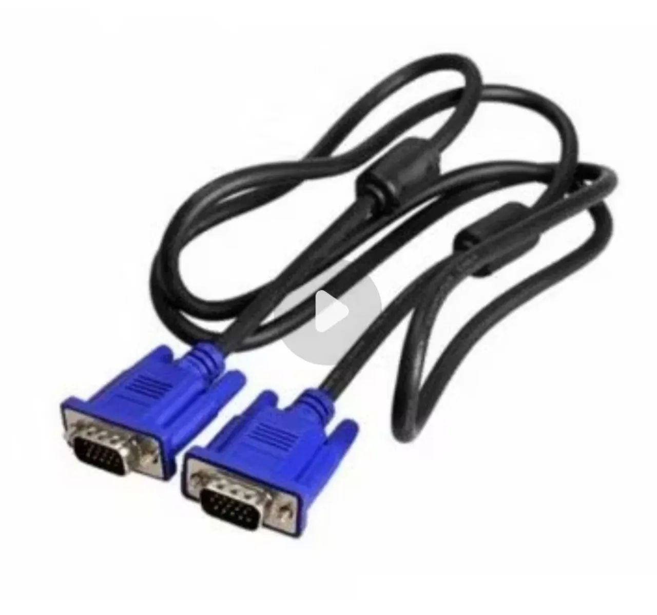 Cabo VGA macho x VGA macho 1.5 metros  - Foto 2