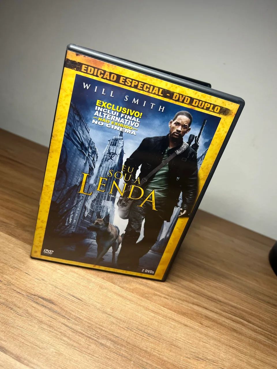 DVD - EU SOU A LENDA DUPLO