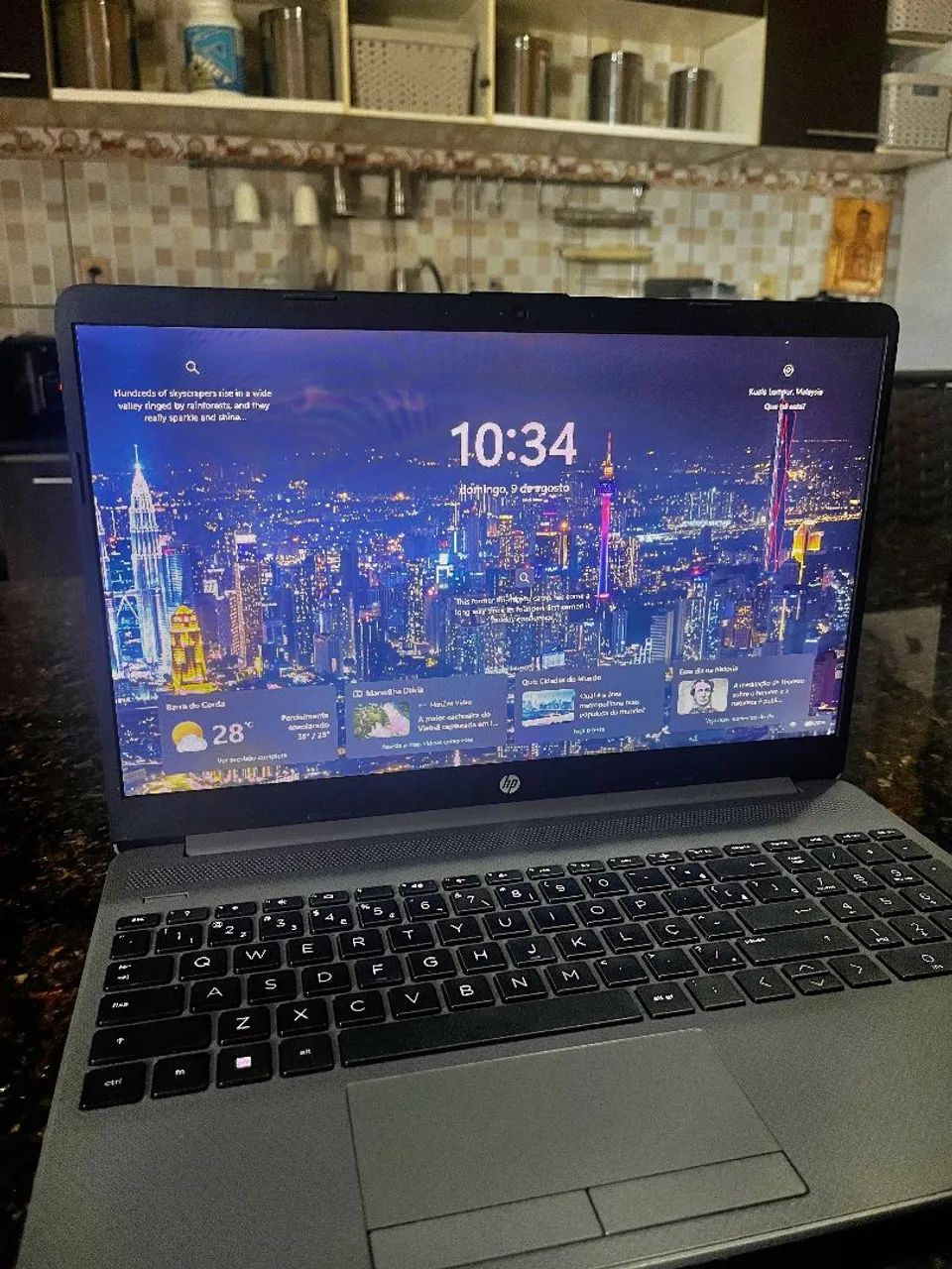 Notebook hp g9