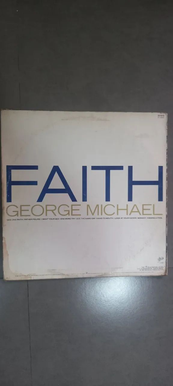 Vinil George Michael faith - CDs, DVDs etc - City Barretos