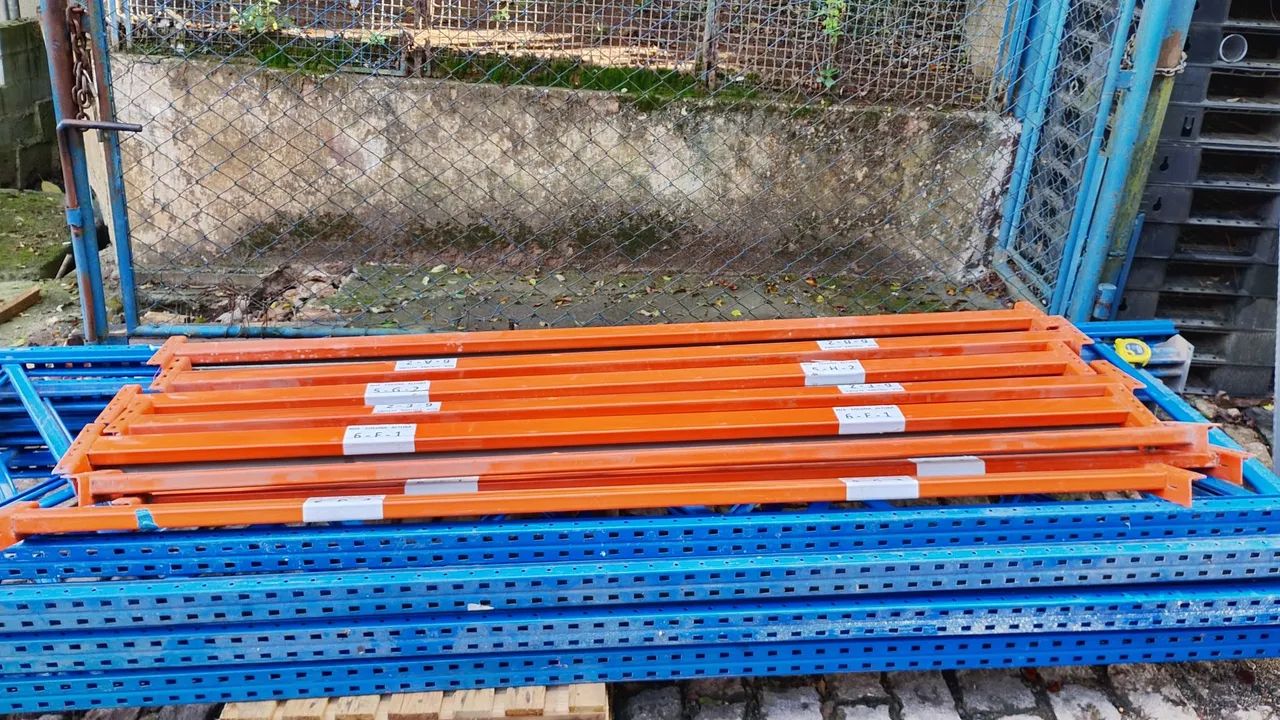 Prateleiras 3,50 2 módulos 2,30 1.000Kg  - Foto 4