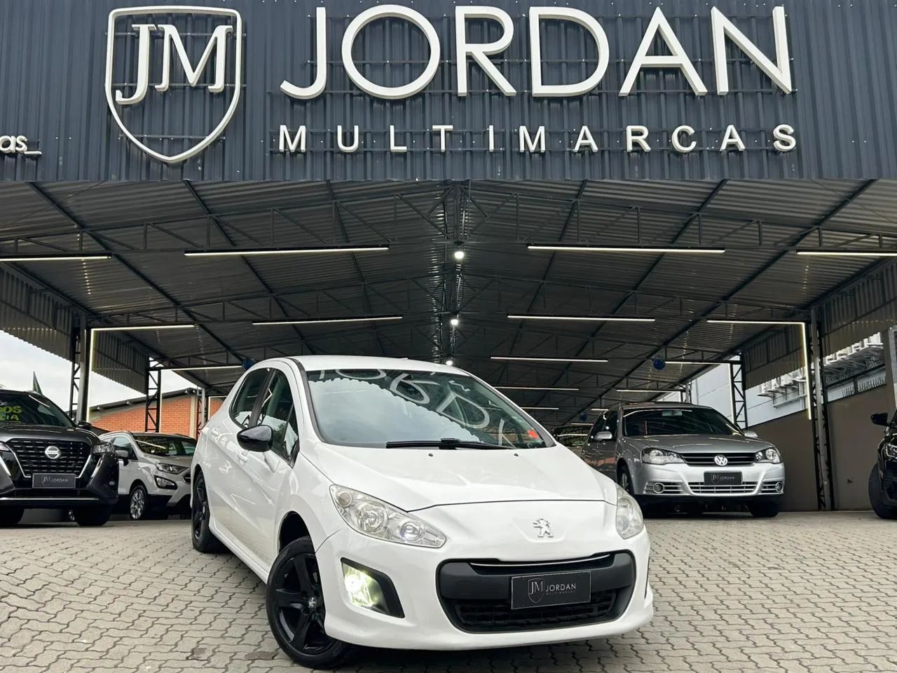 Peugeot 308 308 Allure 1.6 Flex 16V 5p Mec. 2013