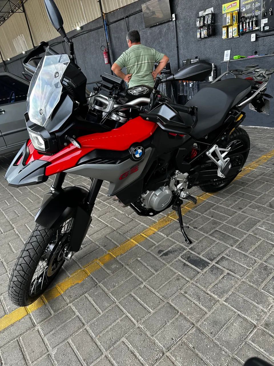 BMW GS 850 2020 - MUITO NOVA