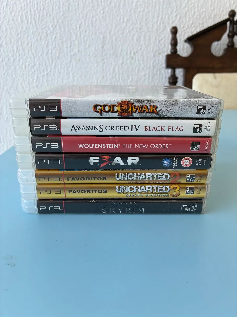 Jogos PS3 originais 