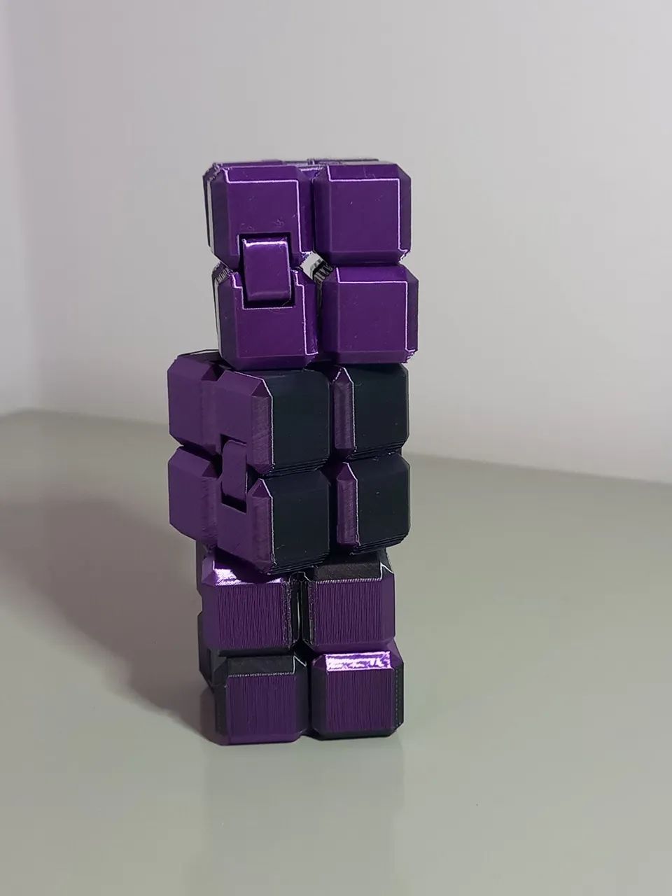 Cubo infinito sensorial ( em PLA) - Foto 3