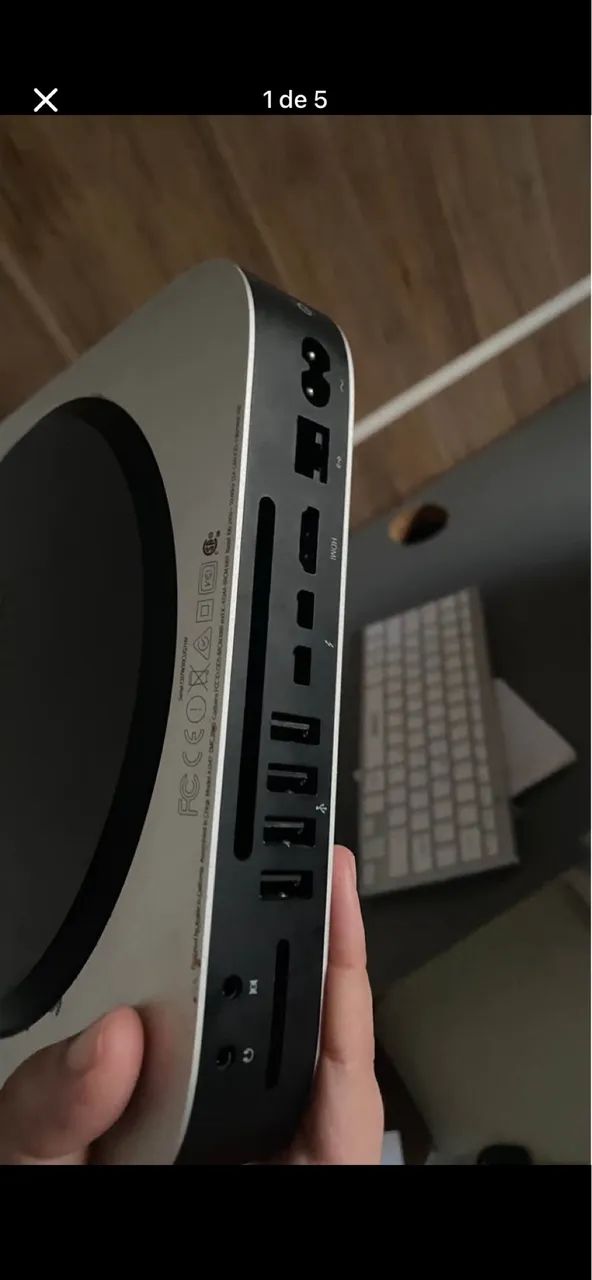 Vendo Mac Mini Apple A1347 (2012)    - Foto 4