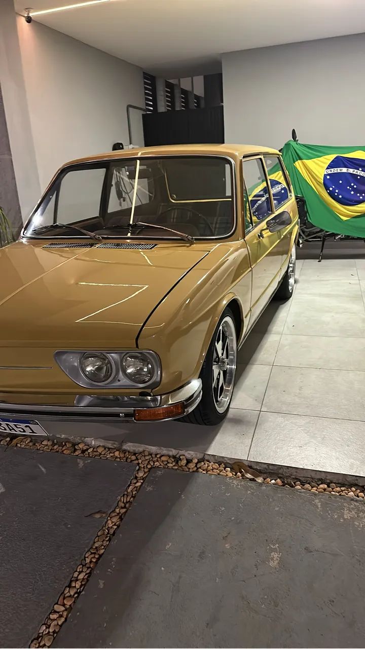 Volkswagen Brasilia 1600 2P 1976