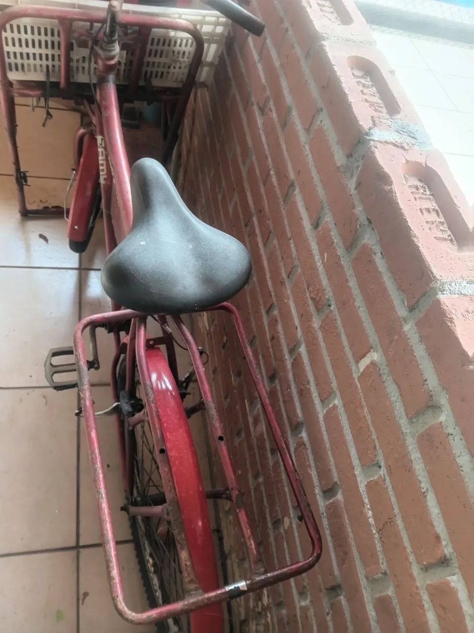 Vendo esta bicicleta de carga - Foto 4
