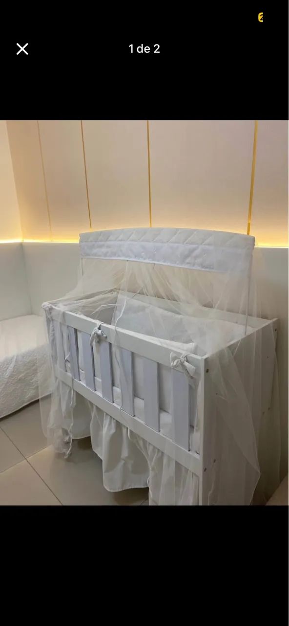 Mini berço completo 65704317629697121