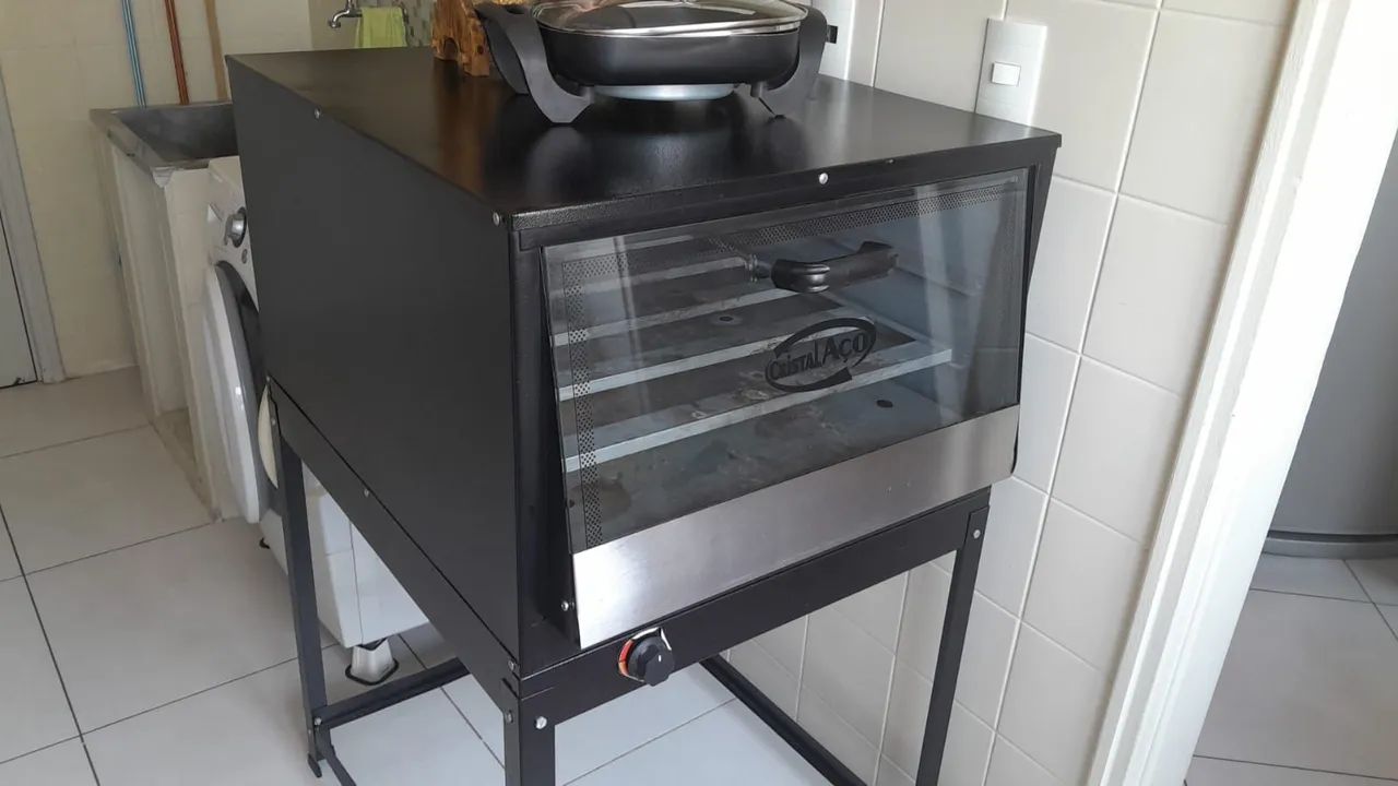 Forno industrial a gás 