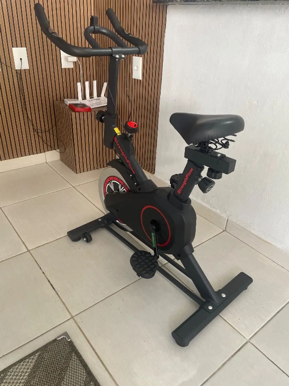 Bike spinning