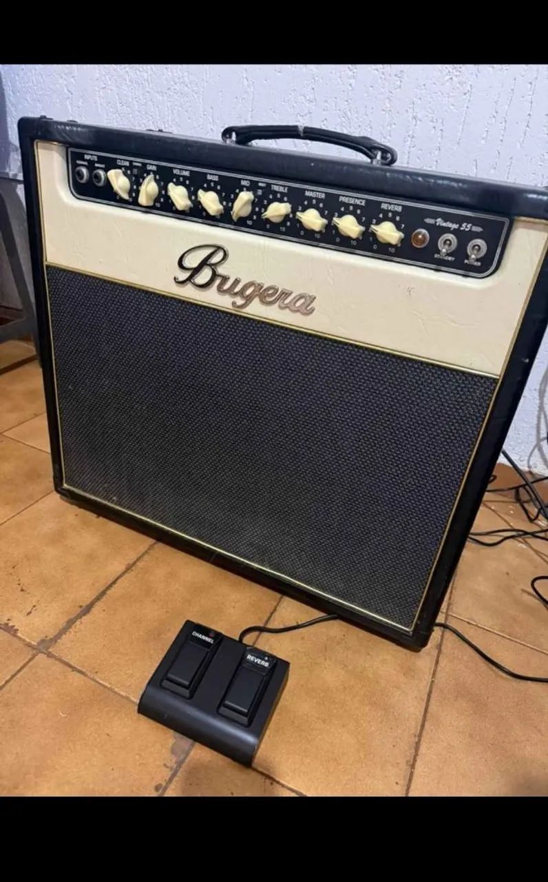 Amplificador valvulado bugera v55 - Foto 2