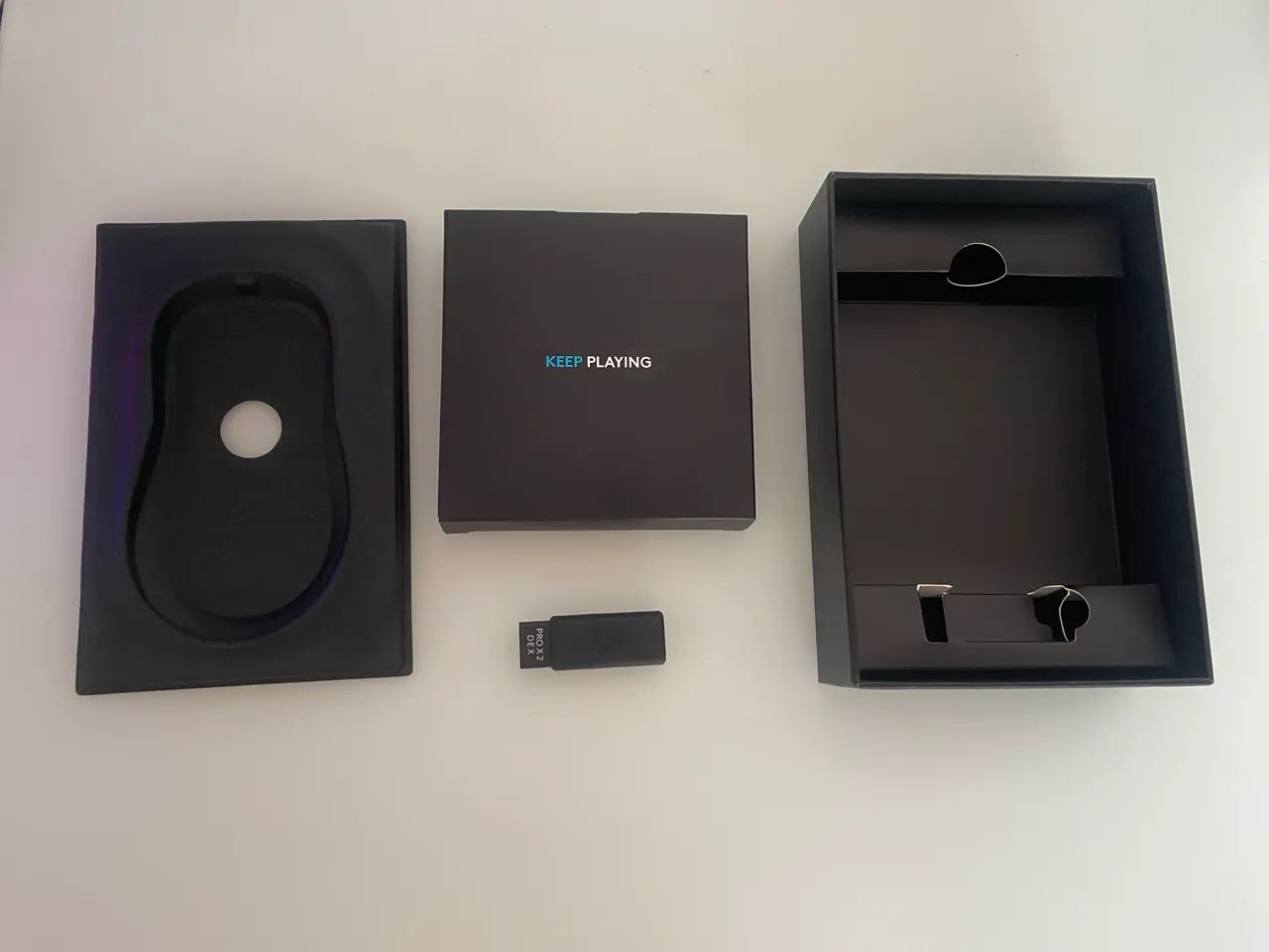 Logitech G Pro X Superlight 2 DEX Preto - Novo - Foto 3
