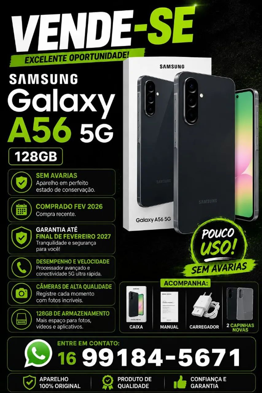 Vendo celular A56