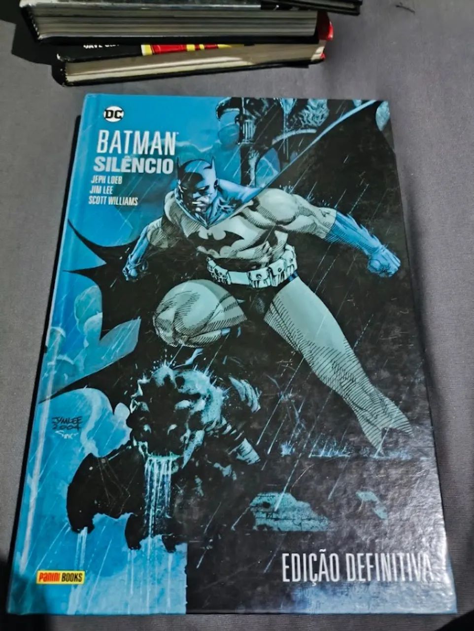 Batman Silencio Edição Definitiva