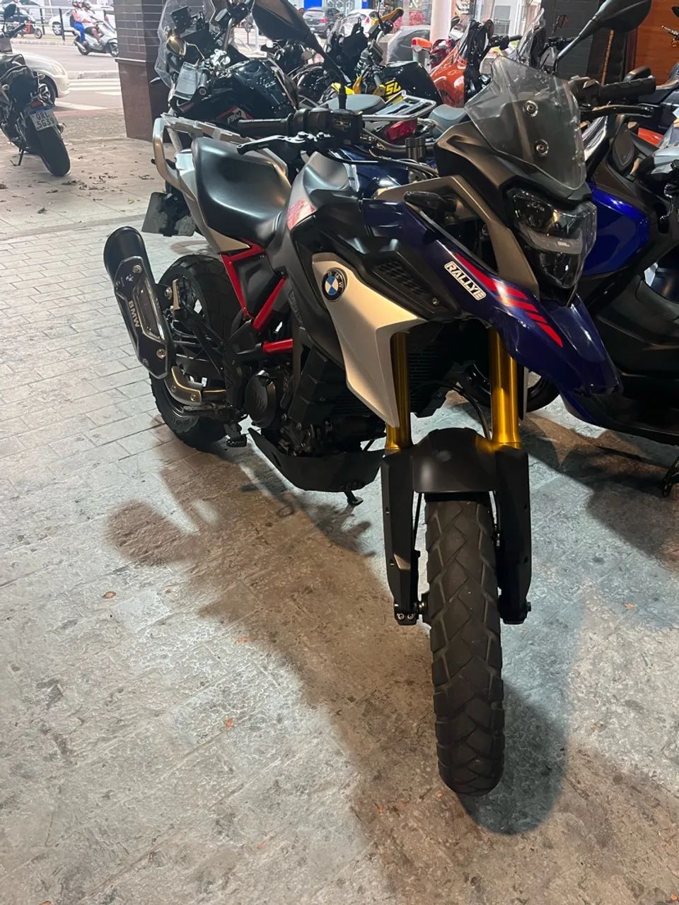 BMW GS310 Rallye - Foto 3