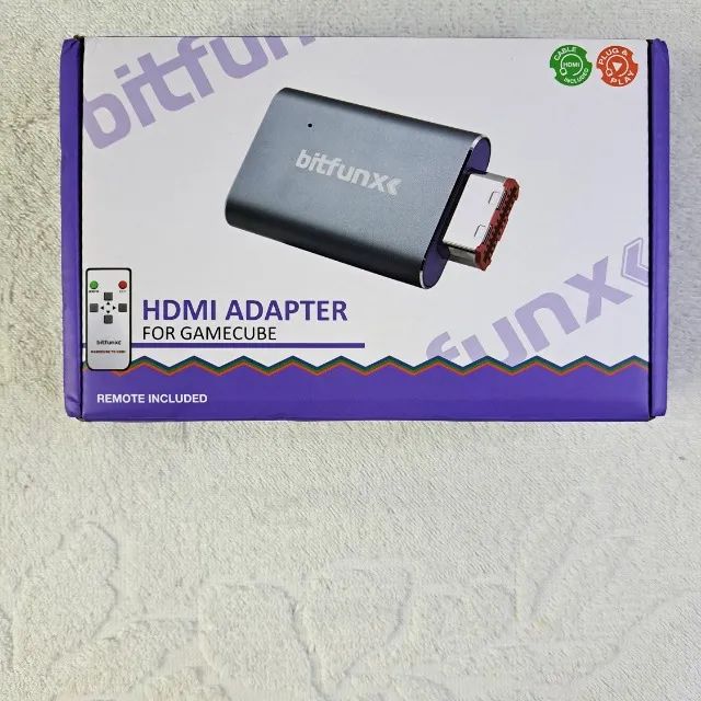 Conversor Adaptador Hdmi Bitfunx Nintendo 64 Gamecube, Snes