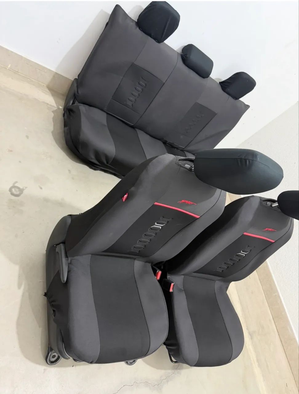 Banco original da Hilux 2020 semi novos  - Foto 5