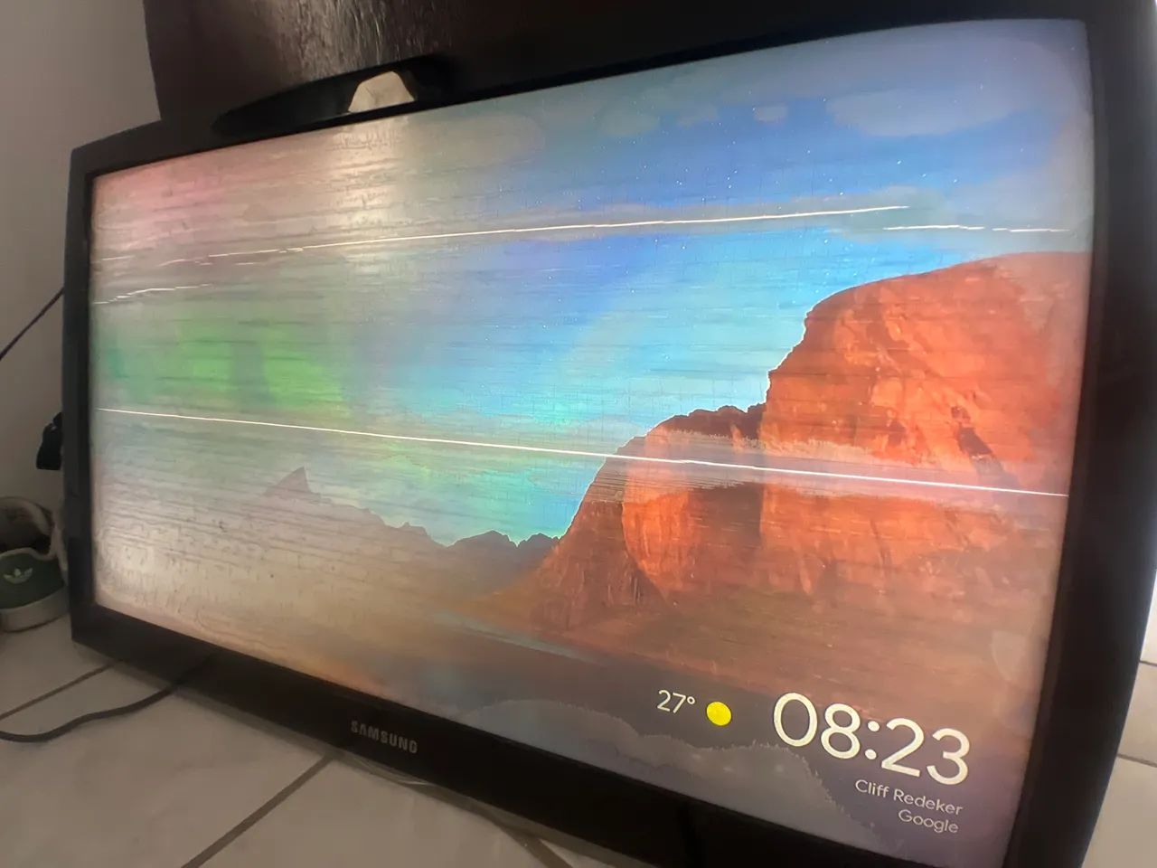 Televisão Samsung 