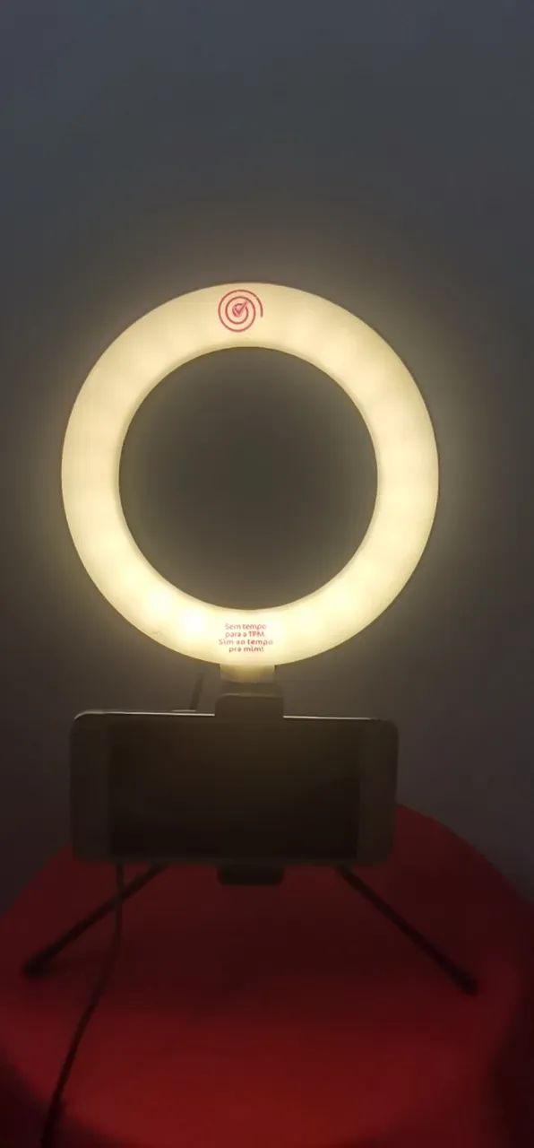 Anel Iluminador Luz de Led - Foto 5