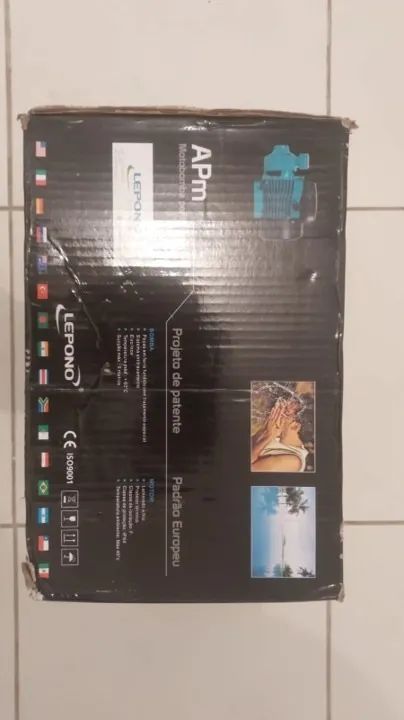 Bomba Periférica Monofásica Lepono  APM 75L 220V 60HZ