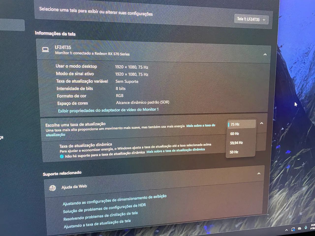 Monitor Samsung T350 - Foto 2