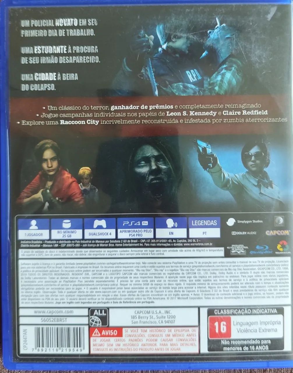 Resident Evil 2 Remake - Foto 4