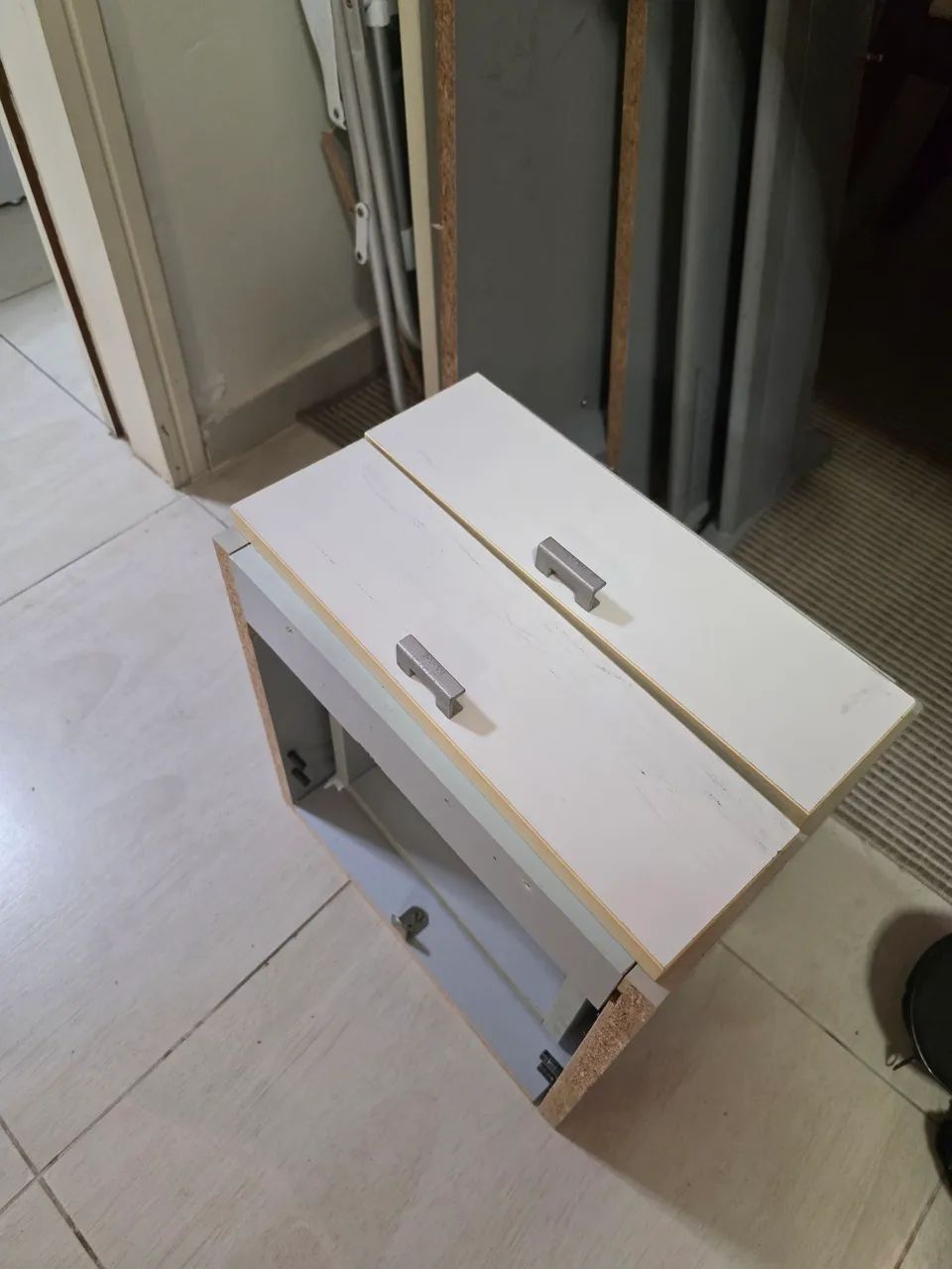 Mesa em L p estudo ou trabalho  - Foto 3