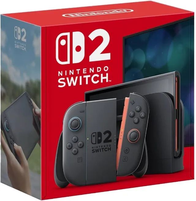 Nintendo Switch 2 Novo Lacrado Importado