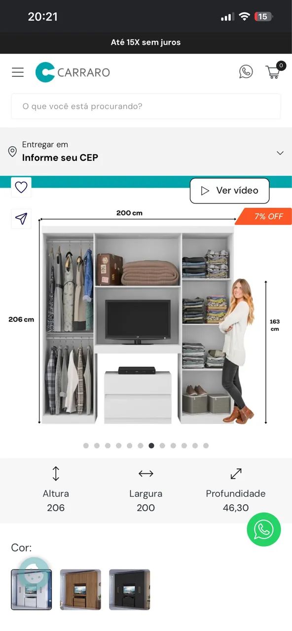 GUARDA ROUPA  - Foto 2