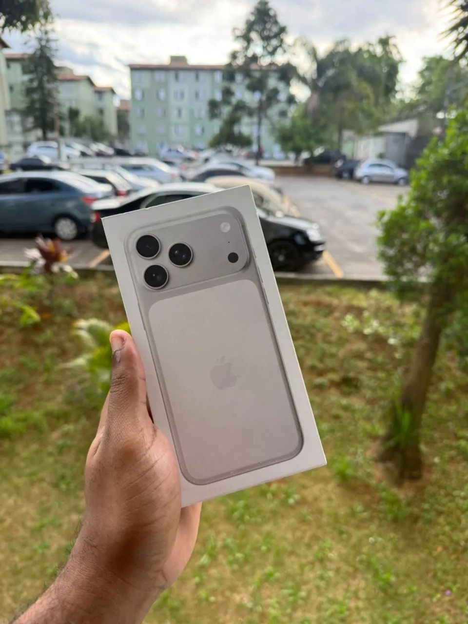 iPhone 17 pro Max 512 gb lacrado