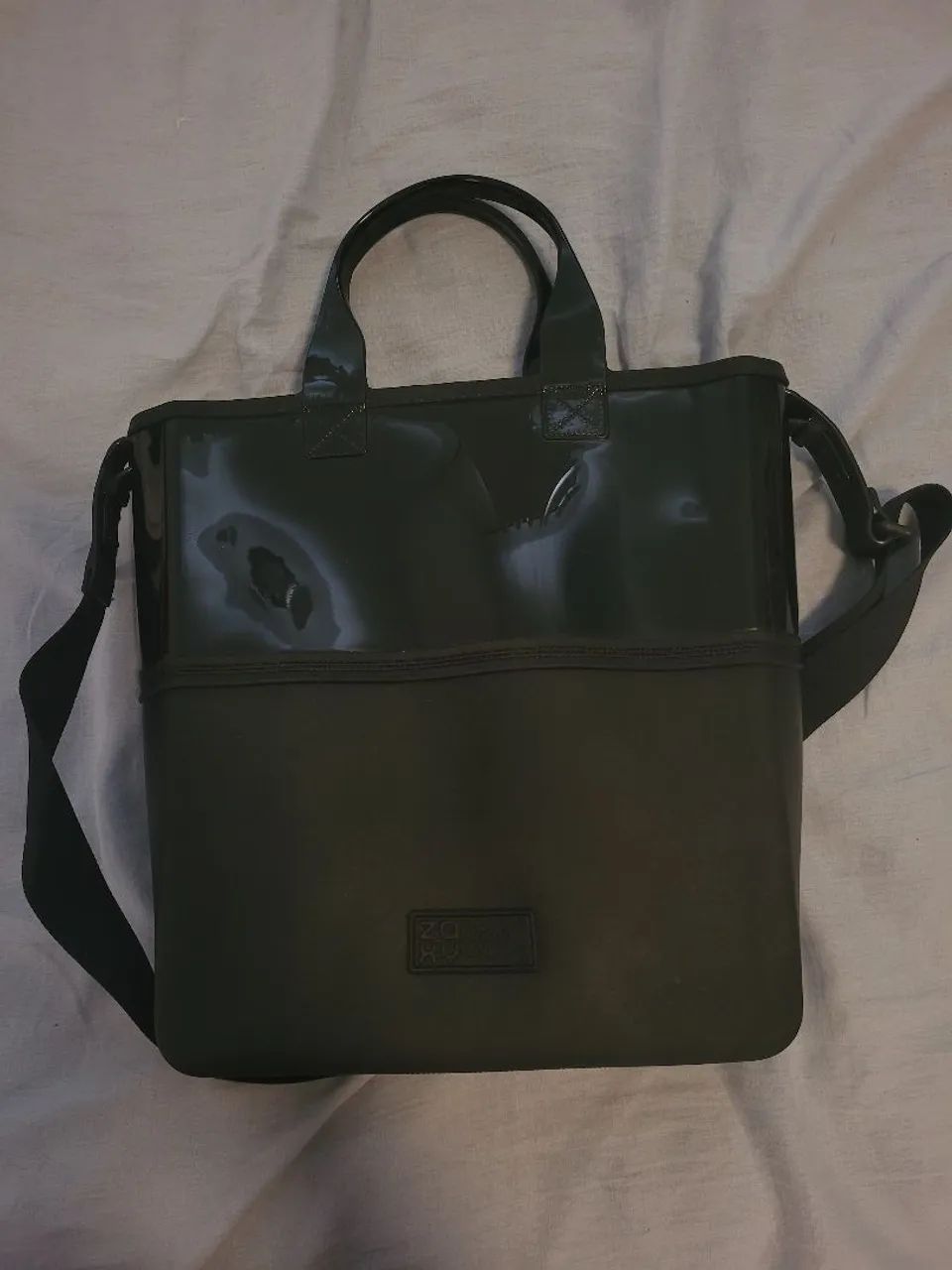 Bolsa Zaxy every week verde militar
