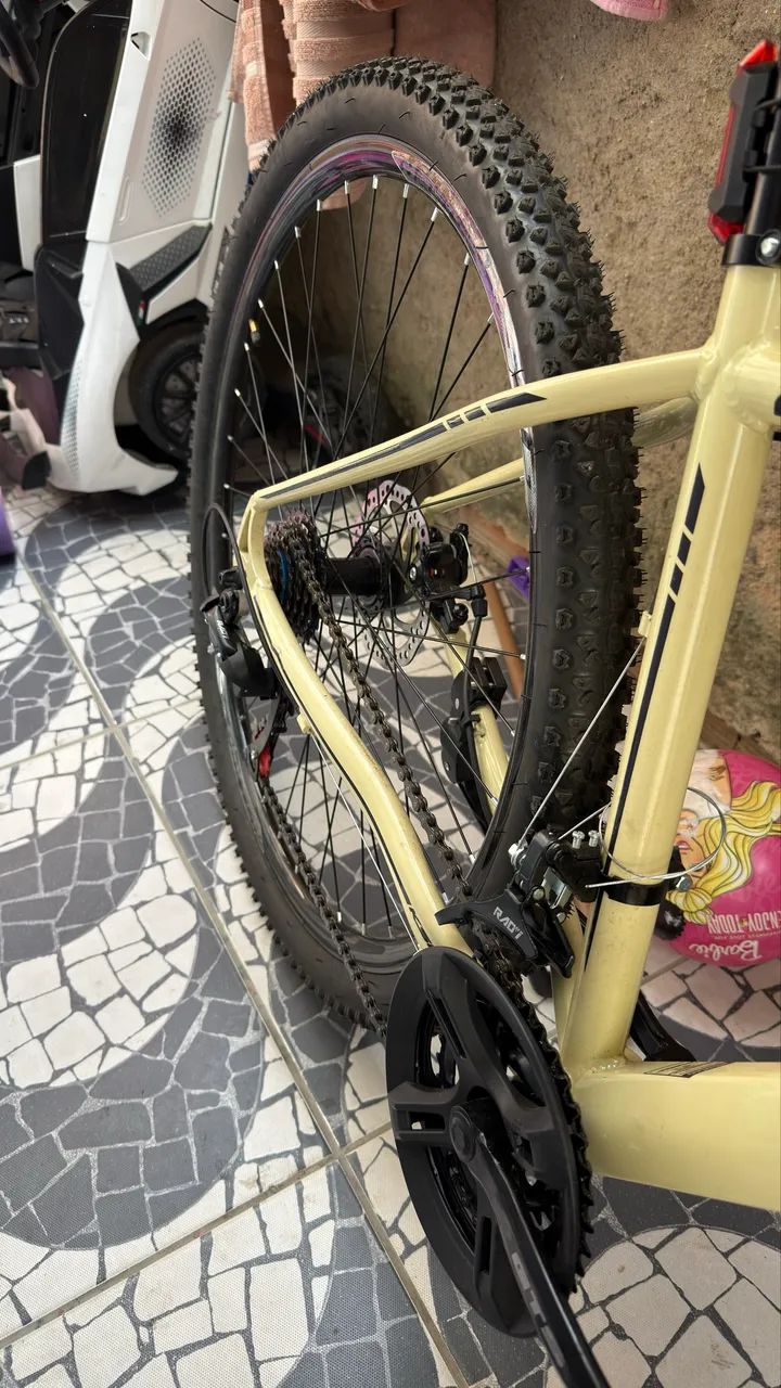 Bicicleta KSW zerada aro 29