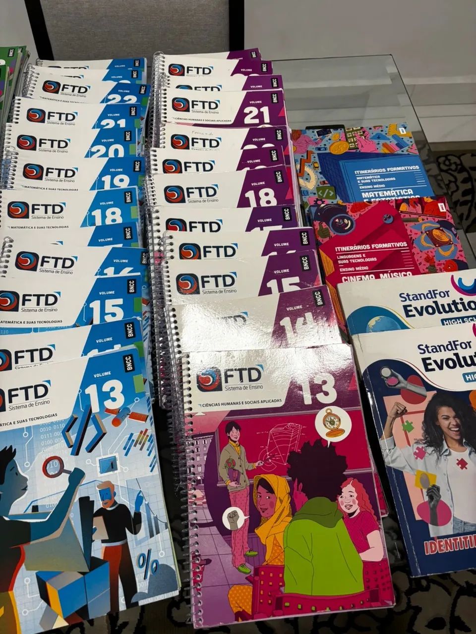 Kit de Livros FTD - Iônica - 2º ano do Ensino Médio - Foto 3