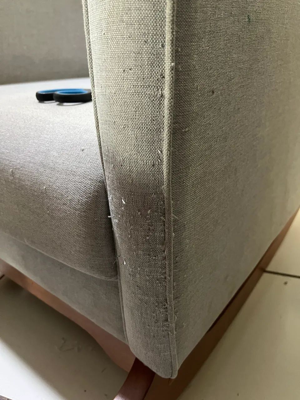 Poltrona de amamentar com apoio para os pés  - Foto 3