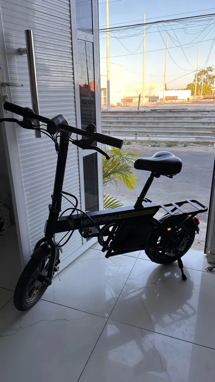 Bicicleta elétrica honeywhale