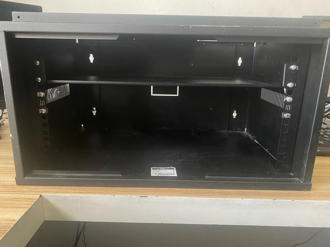 Mini Rack 5u 19 x 370mm Intelbras - Foto 2